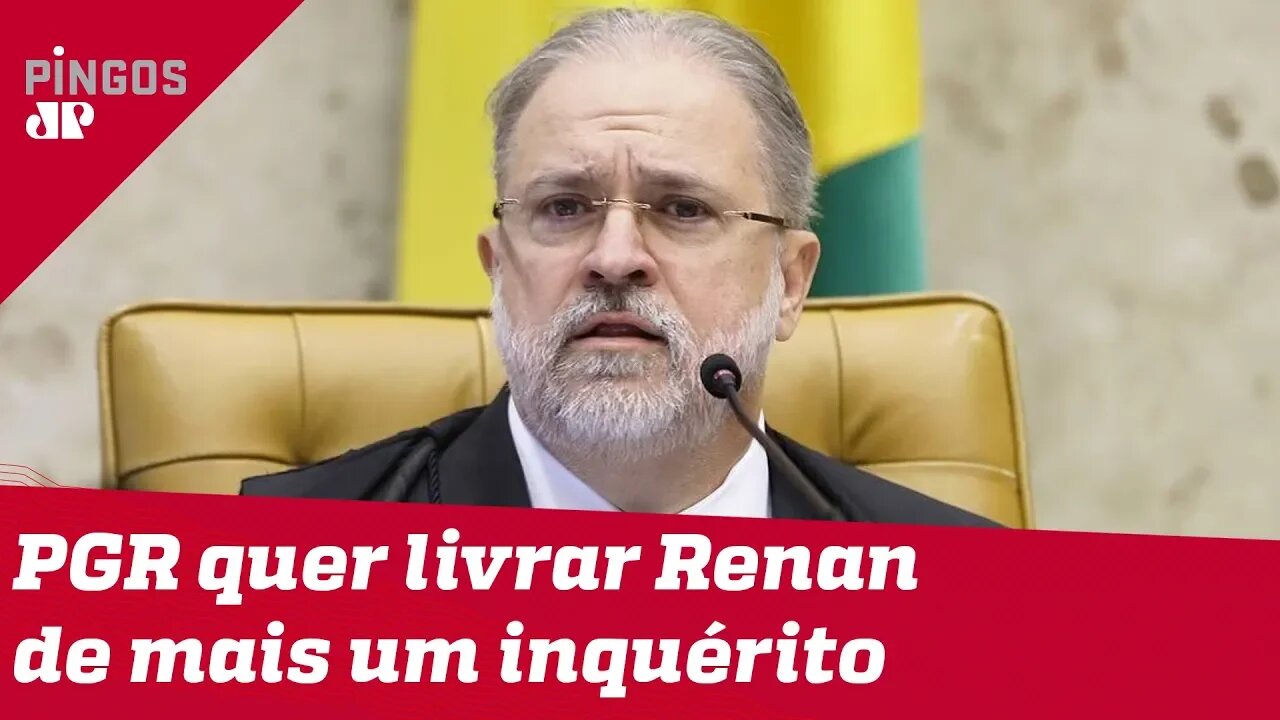 PGR quer livrar Renan de mais um inquérito