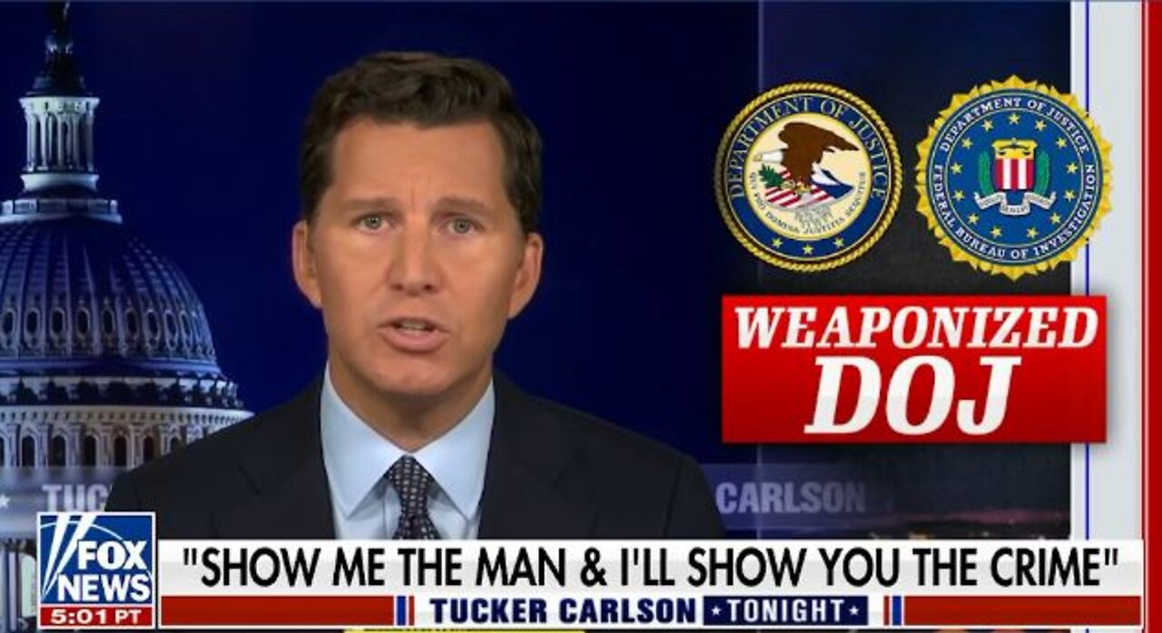 Will Cain - DOJ Weaponized, America is a Banana Republic