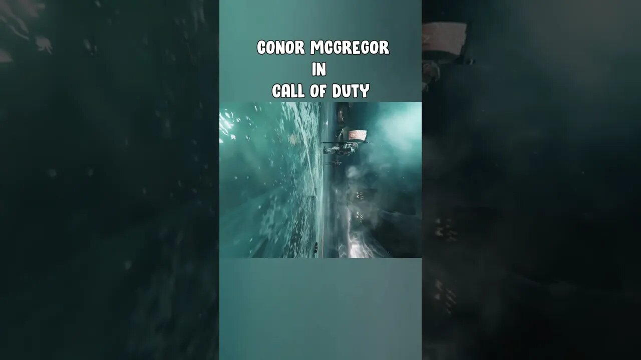 Conor McGregor in Call of Duty