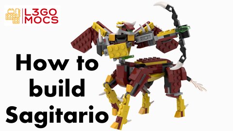 Lego Alternative build for set 31073-1 - Sagitario