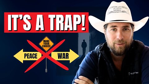 WARNING - They're Setting The Trap For The "Final Solution"