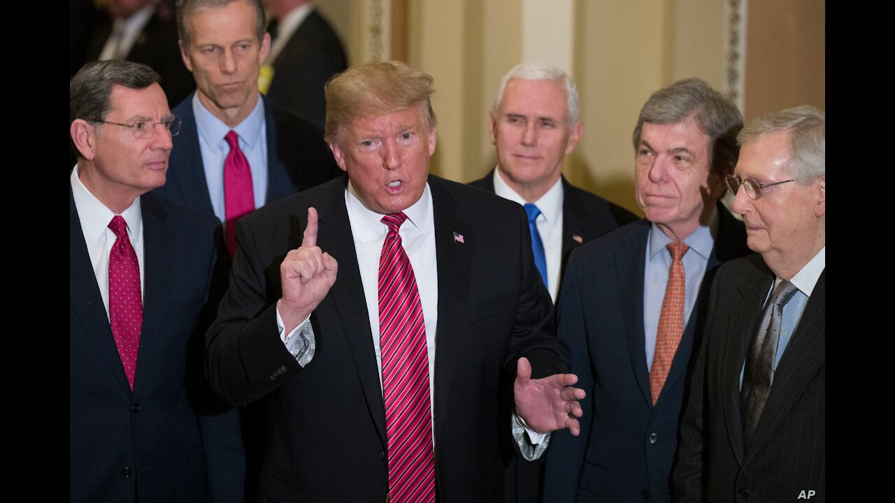 Mad as Hell’ Trump ‘All In’ to Help GOP Retake Congress, White House Graham
