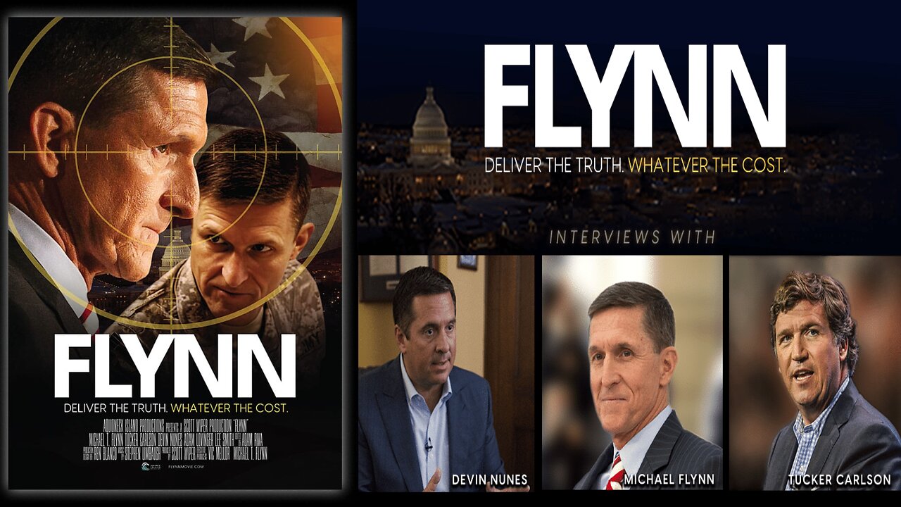 GEN FLYNN | DELIVER THE TRUTH | WHATEVER THE COST |