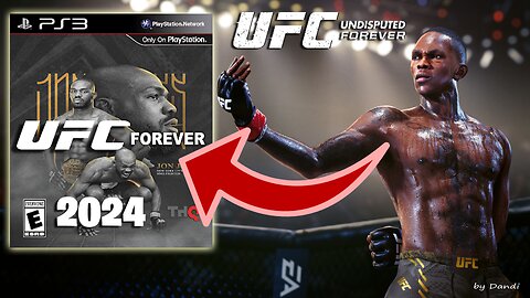 UFC UNDISPUTED FOREVER 2024 PS3 PKG (SUB ESPAÑOL) 🎮❤️