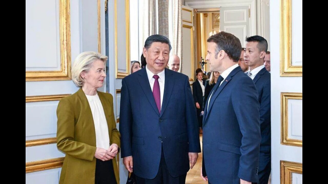 Europe and US trade with Russia using double standards - China’s response to the West