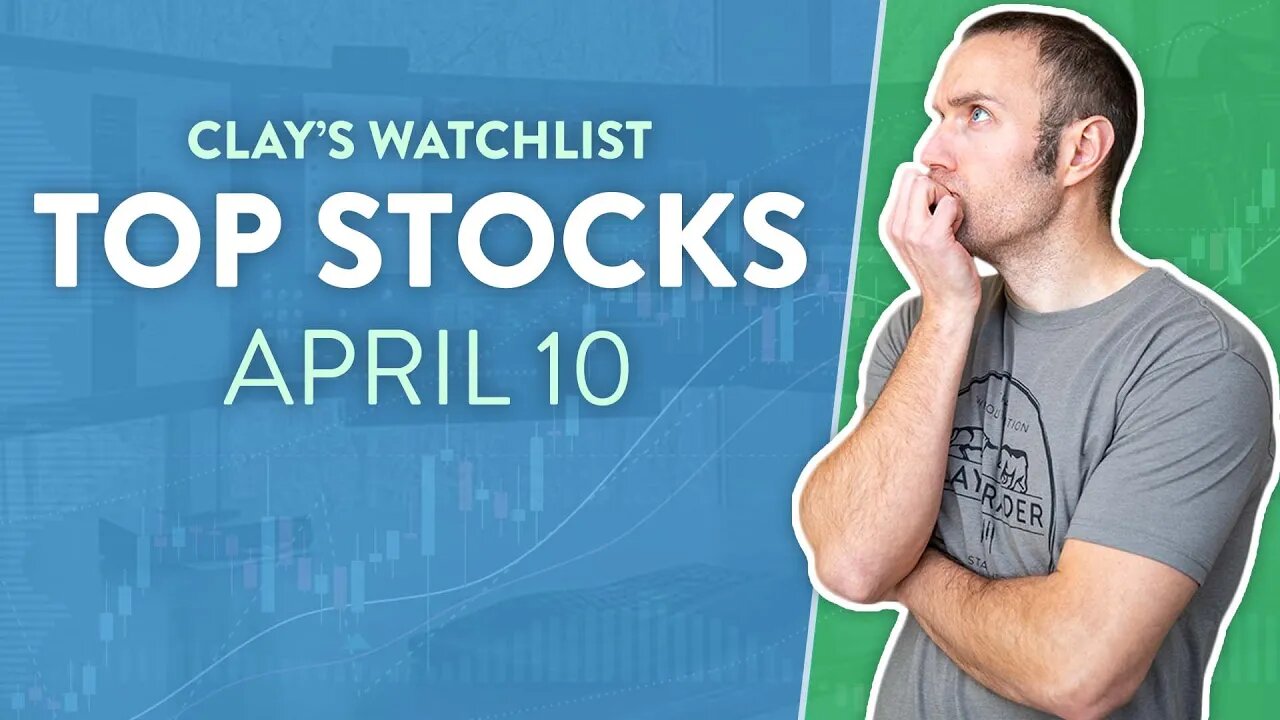 Top 10 Stocks For April 10, 2023 ( $AMC, $GFAI, $TELL, $VORB, $YVR, and more! )