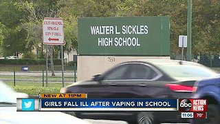 High school student given Narcan after taking a hit of marijuana vape, possibly laced with fentanyl