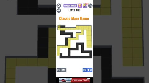 Classic Maze Level 106. #shorts