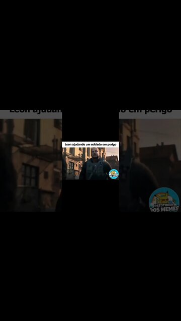 Leon resident evil rei do gado beta dos betas #shorts