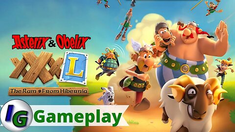 Asterix & Obelix XXXL: The Ram From Hibernia Gameplay on Xbox