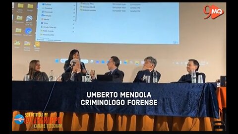 DOTT. UMBERTO MENDOLA - CONFERENZA A BADIA POLESINE