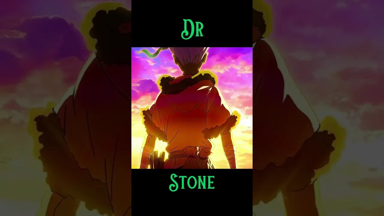 Dr. Stone Edit 🧪⚗️🧬 #shorts #short #drstone #senku