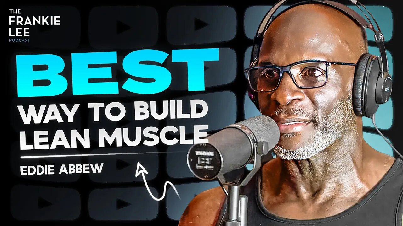 DO THIS Every Day To Build Lean Muscle & Fix Your Gut Health | Eddie Abbew