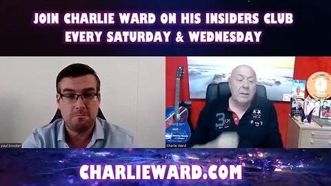 Charlie Ward war Russia : Ukraine