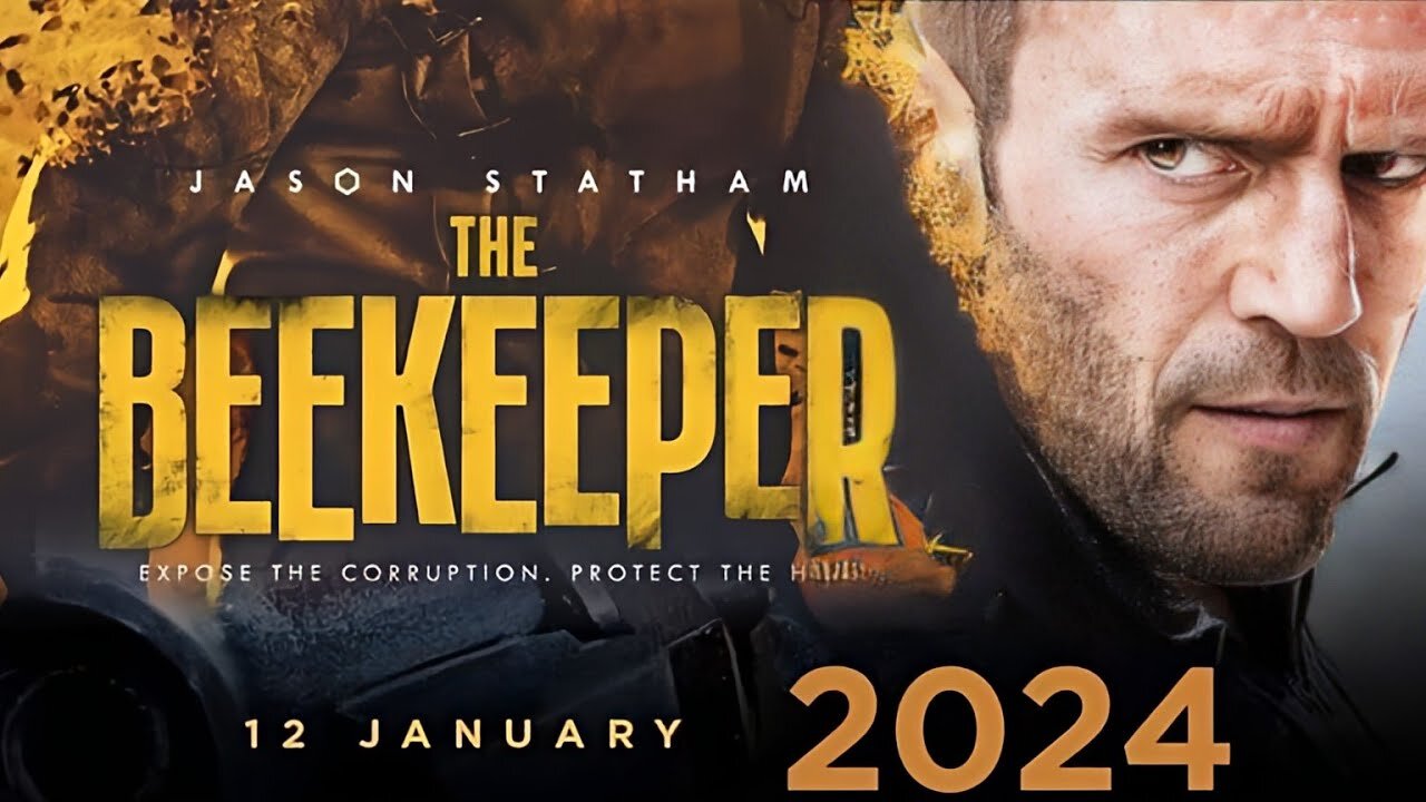 THE BEEKEEPER Official Trailer (2024) Jason Statham, Action Movie HD