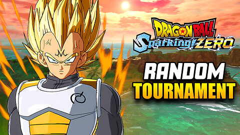 🔴 LIVE RANDOMIZER TOURNAMENT 🏆 ONLY USING RANDOM IN RANKED 🐉 DRAGON BALL: Sparking! ZERO