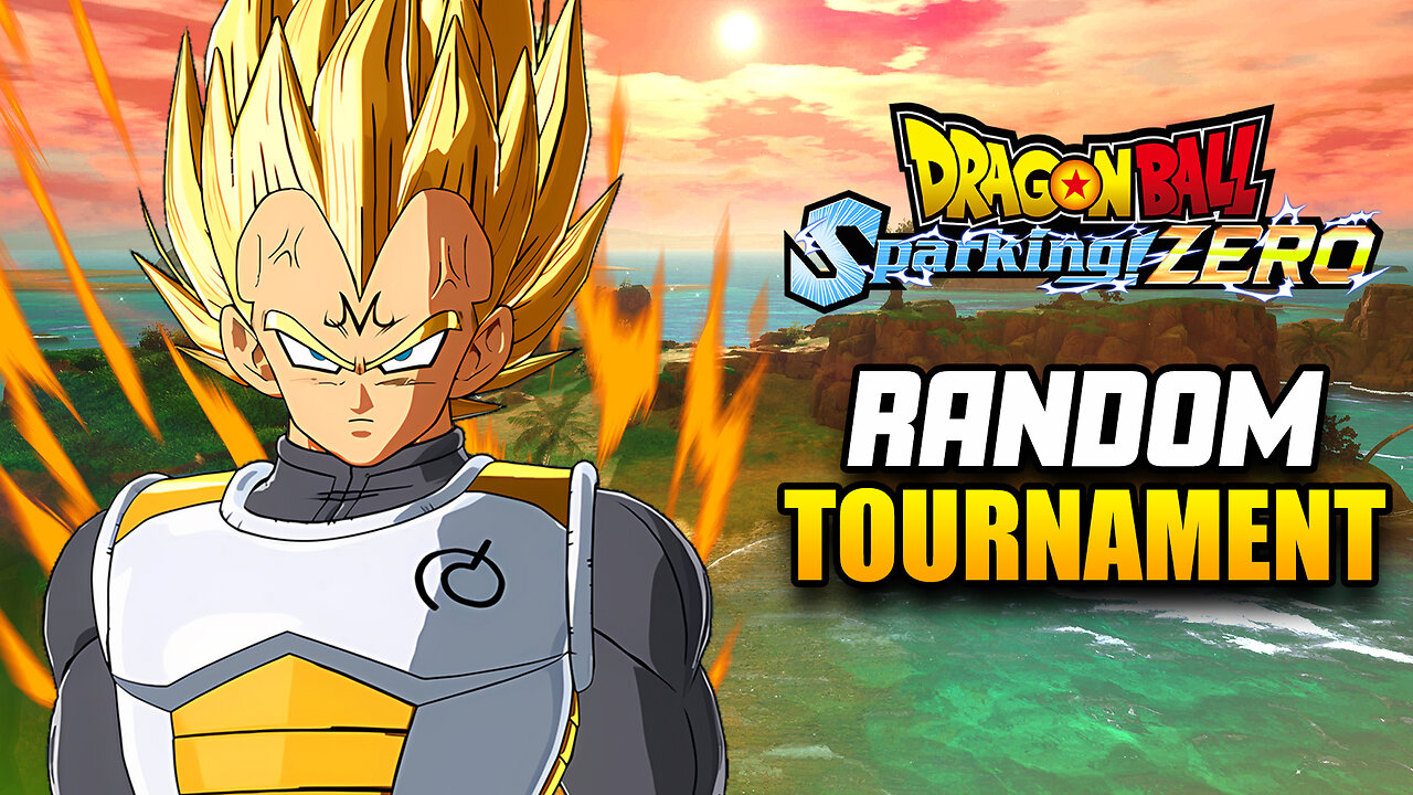 🔴 LIVE RANDOMIZER TOURNAMENT 🏆 ONLY USING RANDOM IN RANKED 🐉 DRAGON BALL: Sparking! ZERO