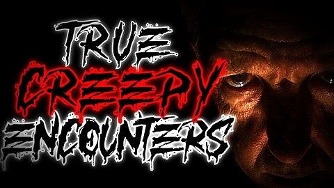 TRUE CREEPY ENCOUNTERS TO HELP YOU FALL ASLEEP | RAIN SOUNDS