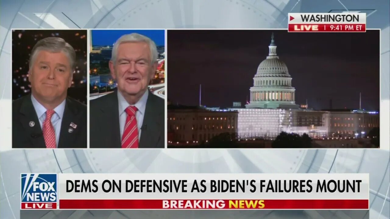 Newt Gingrich | Fox News Channel's Hannity | May 12, 2022