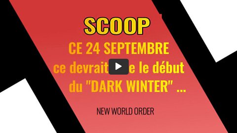 Scoop ! Attachez vos ceintures ...Ca va tanguer.