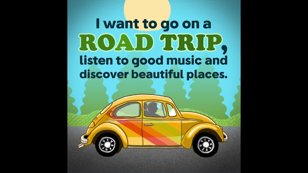 I want to go on a road trip [GMG Originals]