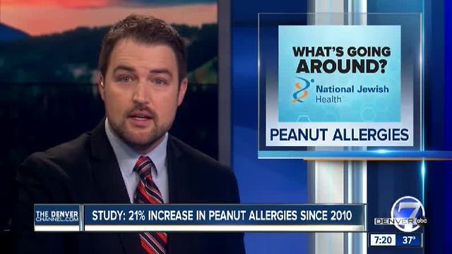 Increase In Peanut Allergies