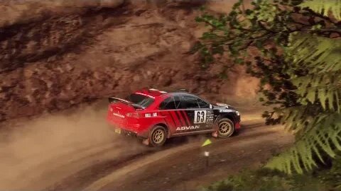 DiRT Rally 2 - Replay - Mitsubishi Lancer Evolution X at Te Awanga Sprint Forward