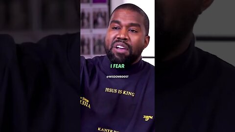 Kanye West explains why you need to fear G-d