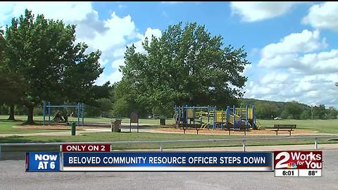 Beloved community resource officer steps down