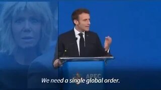 Emmanuel Macron: "We need a single global order" | NWO