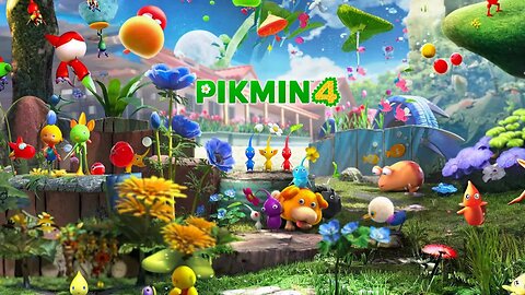 Pikmin 4 Playthrough Live🔴[4] - Night & Day Missions