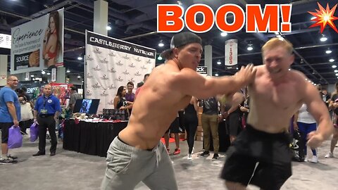 Pranking at the 2017 Olympia!