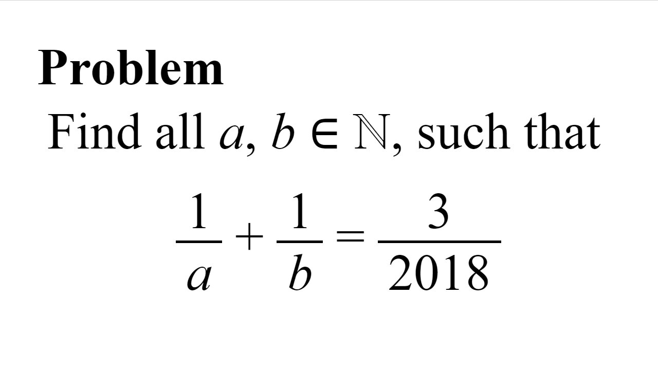 Math Challenge Problem #2