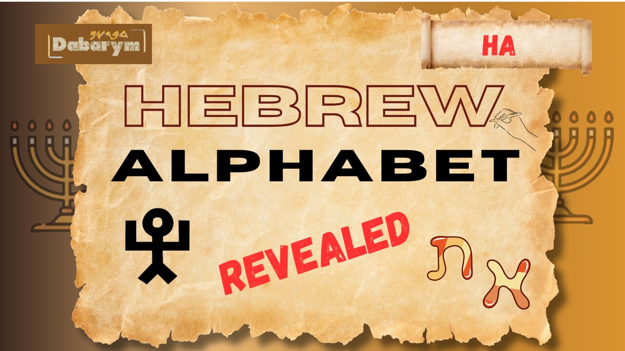 The Hebrew Alphabet Explained | The Origins & Meanings of Ha