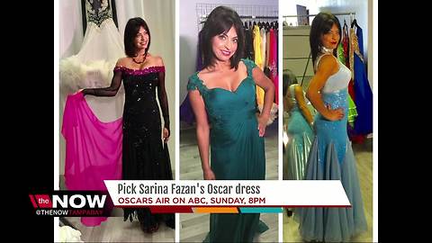 VOTE: Sarina Fazan's Oscar gown goes to Boys and Girls Clubs of Tampa Bay