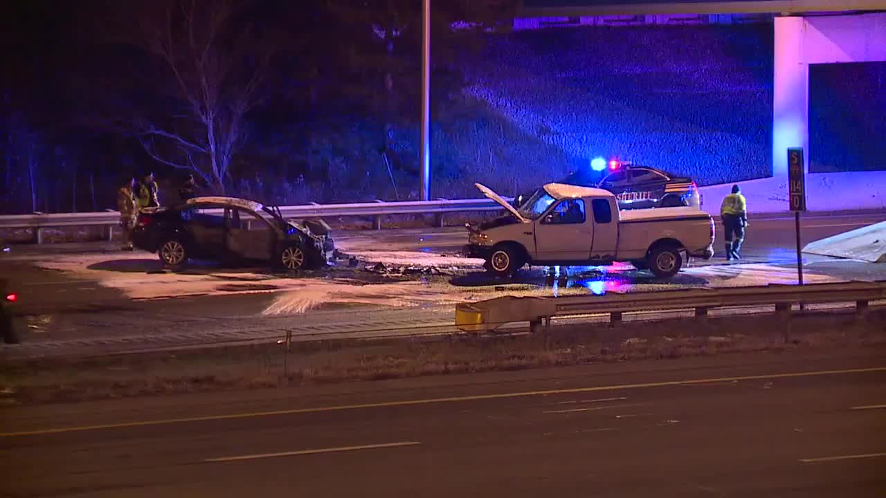 Woman cited for OVI in I-77 wrong-way crash