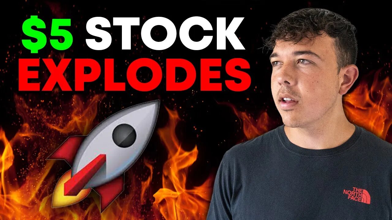 This $5 Stock Is Primed To EXPLODE (Growth Stock)