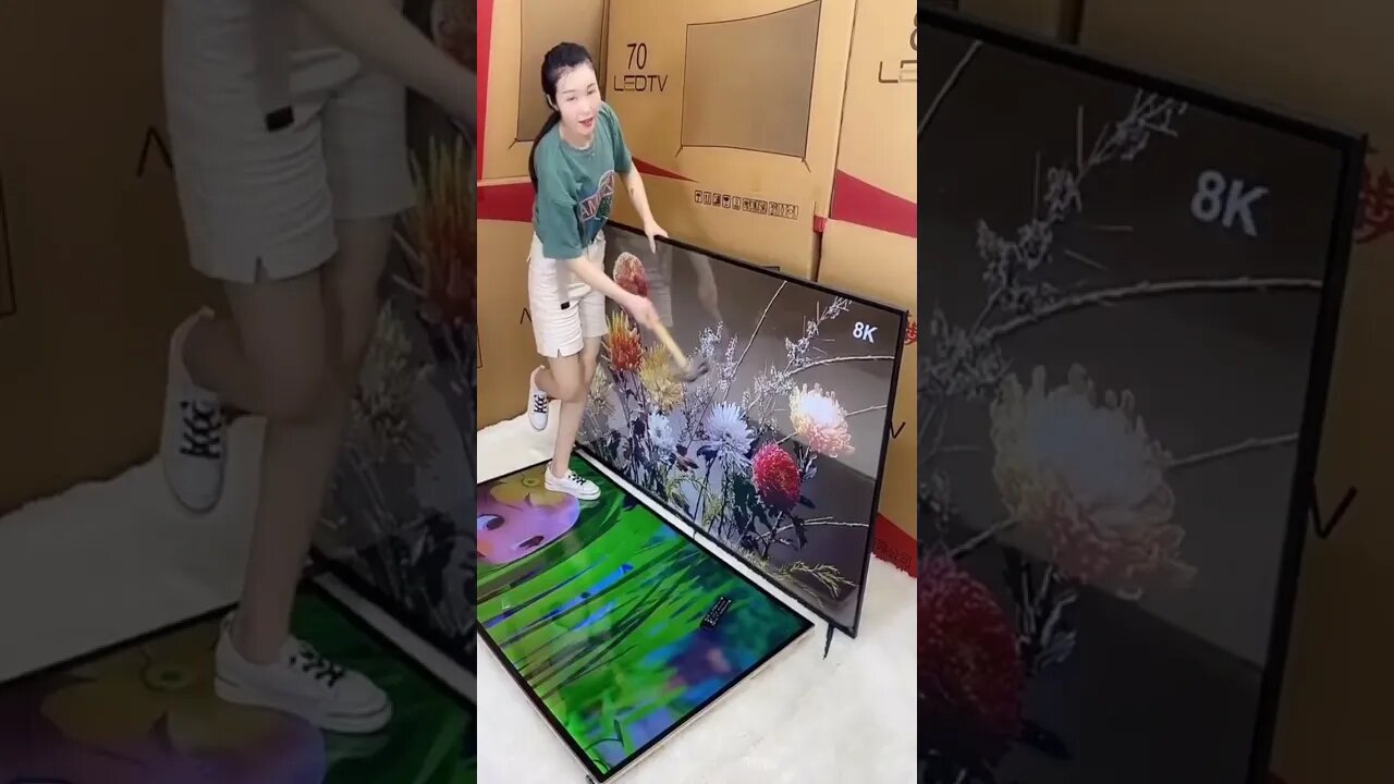 8k TV