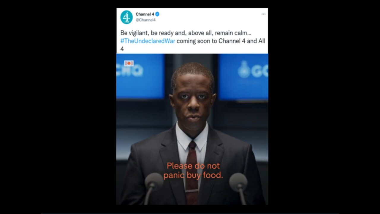 Code Of Conduct: The "Elite" always announces in advance what is to come