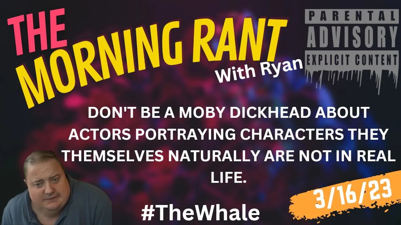 THE (NOT QUITE) MORNING RANT! w/RYAN (AND CHAD)