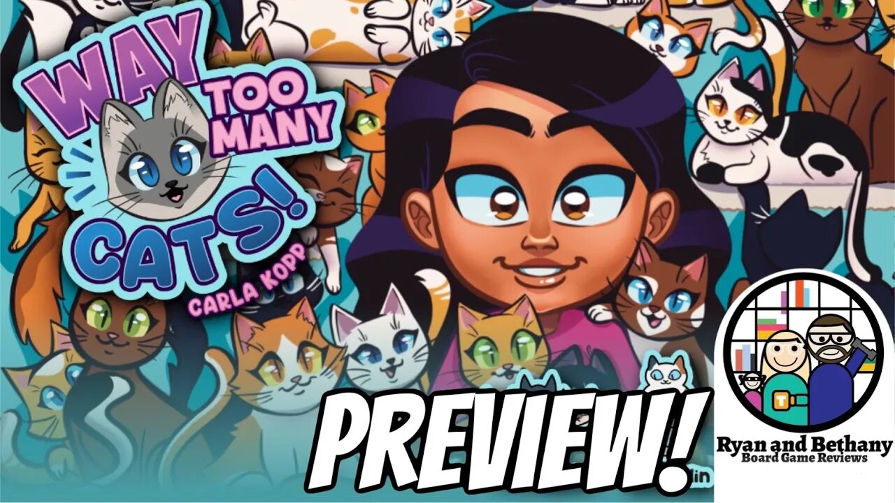 Way Too Many Cats Preview!