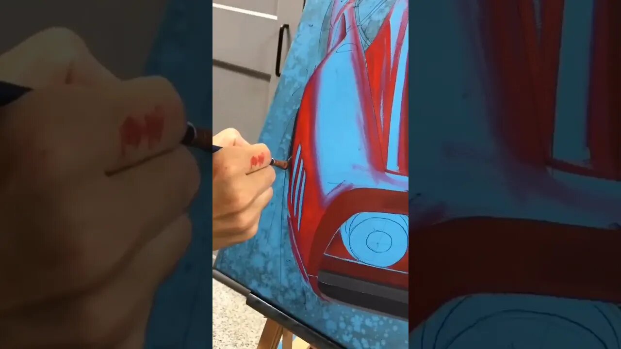 paint art#shorts #art