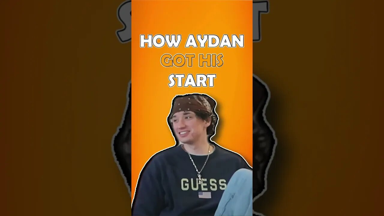 How AYDAN From The GRAMMY HATERS Got His Start