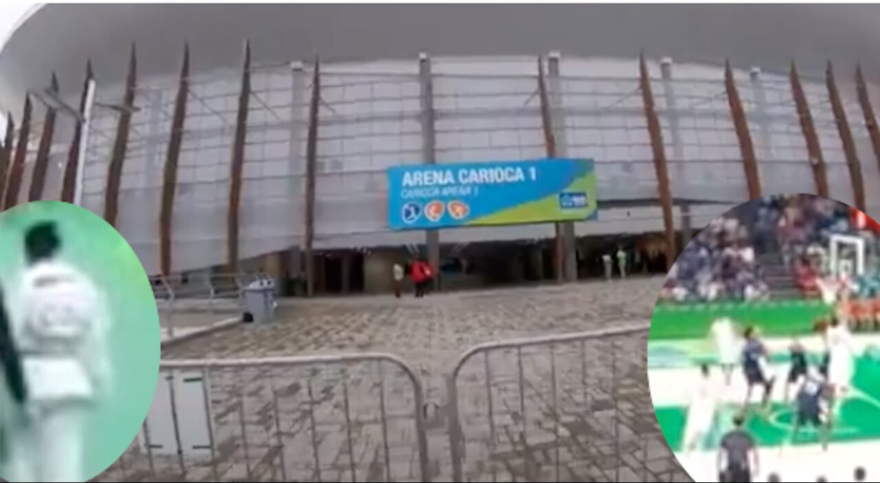 Rio2016 Aug 10 Barra Olympic Park (judo/basketball venues)