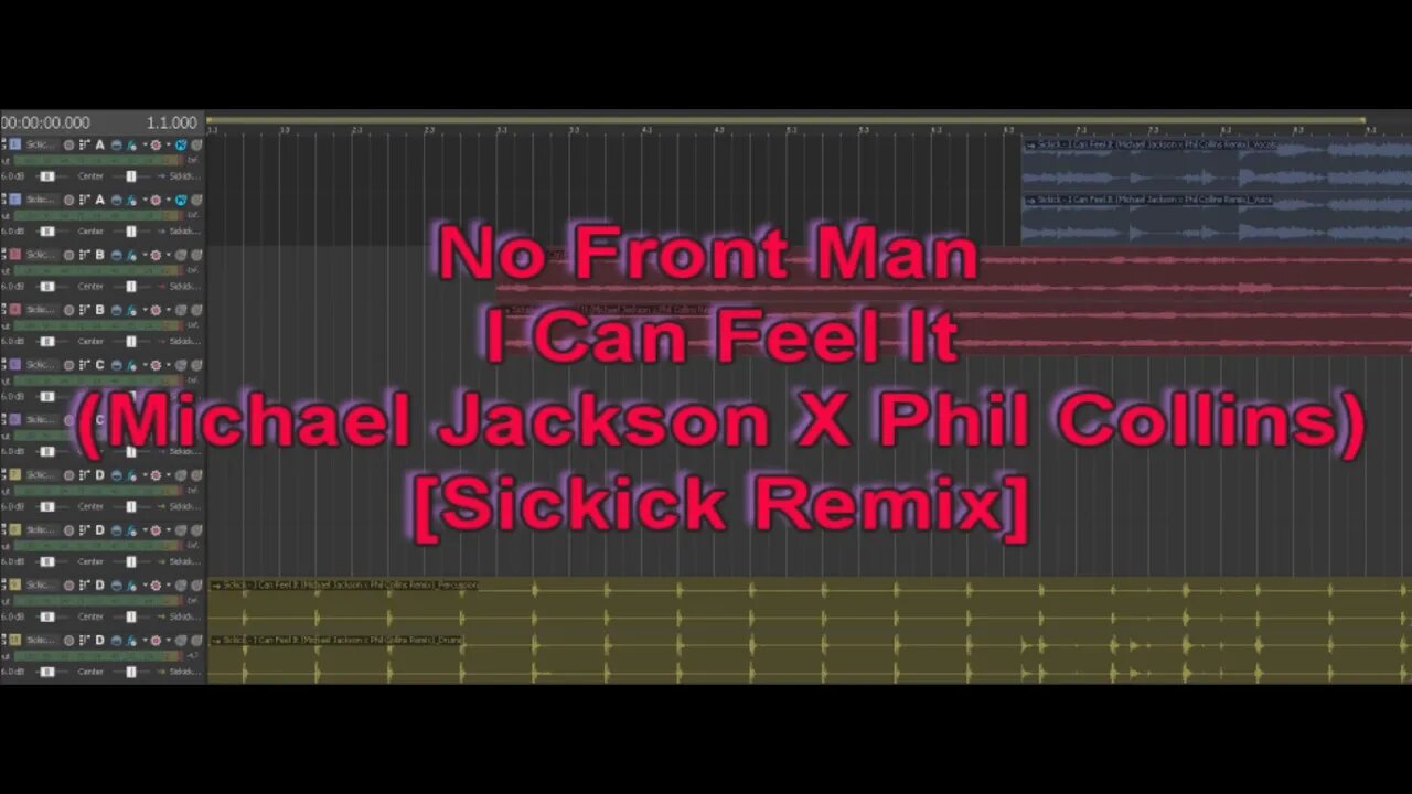 No Front Man - I Can Feel It (Michael Jackson X Phil Collins) [Sickick Remix]