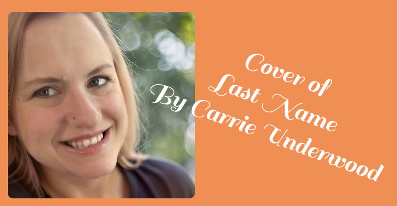 Cover of Last Name by Carrie Underwood