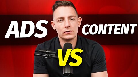 Ads vs Content: Where Should Your MONEY Go?