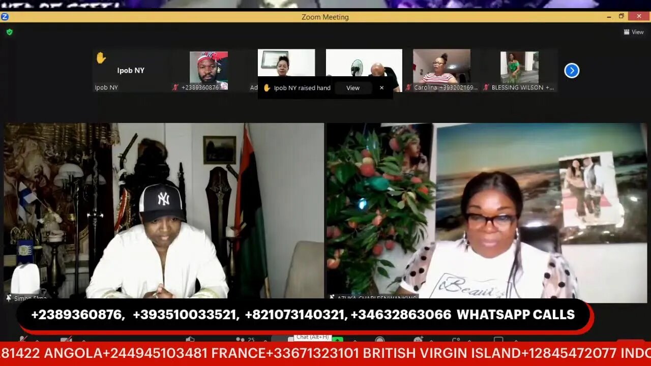JOIN US IN TWITTER LISTEN TO INTELLIGENT BIAFRANS