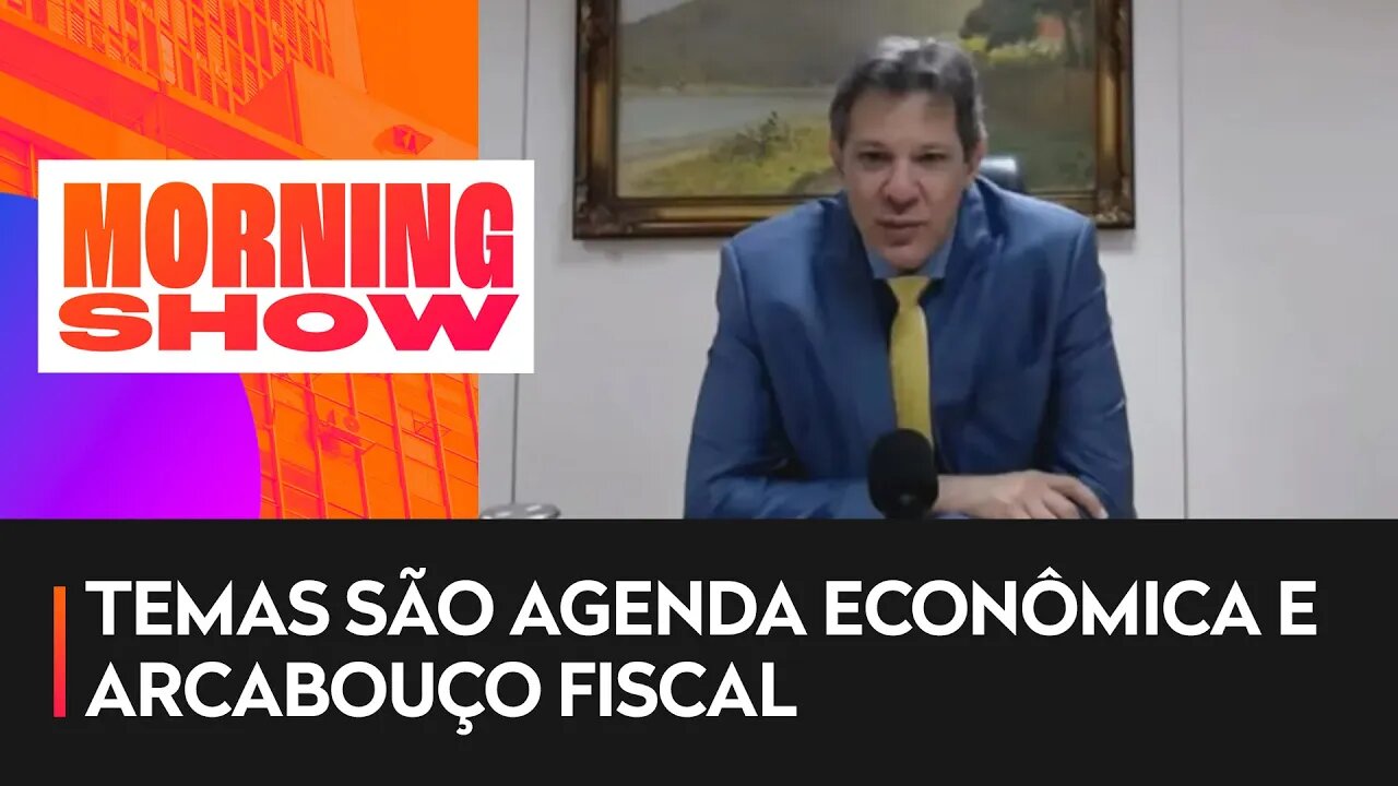 Haddad discursa em seminário do BNDES