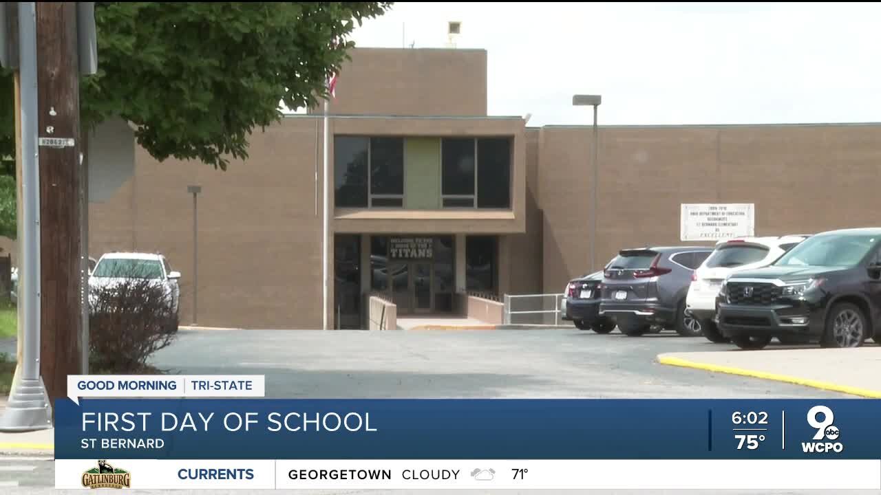 The first day back to school is extra special for some Tri-State students